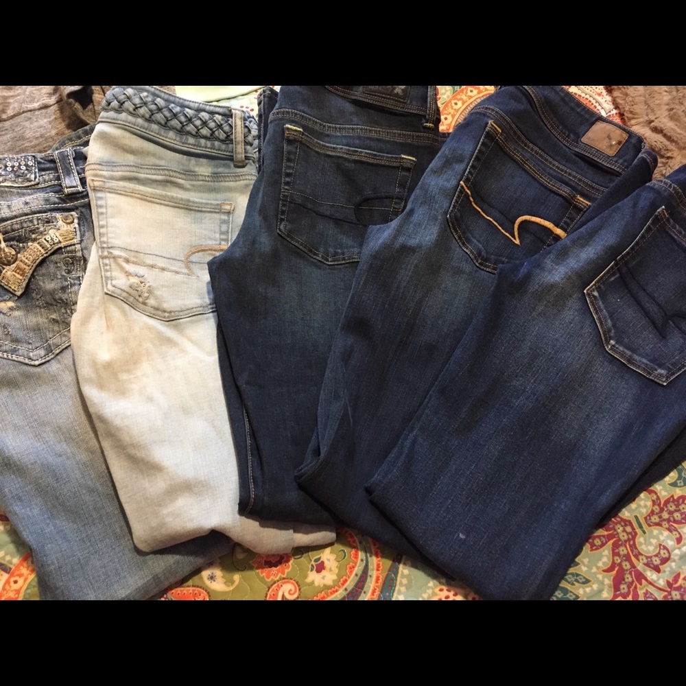 New American Eagle jeans size 8 not worn